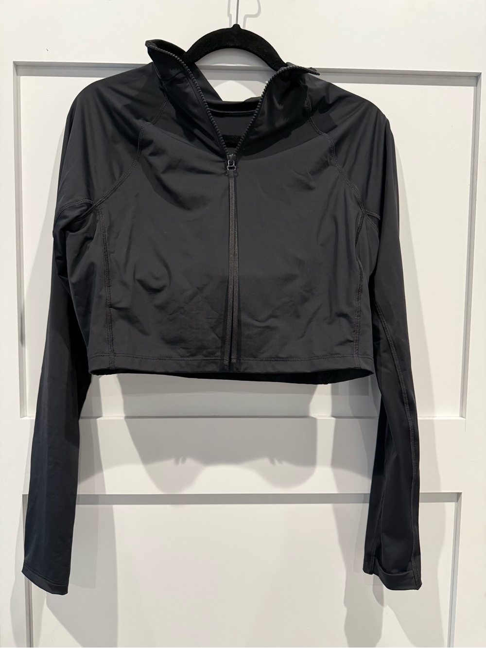 Duluth Trading Co Cropped Rash Guard